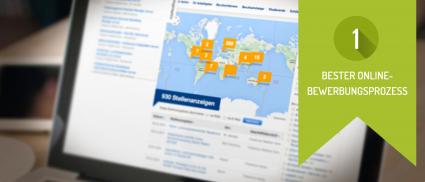 softgarden-Kunde Fresenius erneut für bestes Online-Bewerbungsverfahren in Deutschland ausgezeichnet (FOTO)