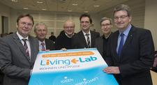 Kooperationsvertrag zum „Living Lab – Wohnen und Pflege“ unterzeichnet