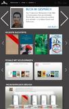 CALLE ARCO Buchshop mit neuer Startseite