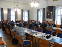 „Spitzenleistungen für Wissenschaft, Wirtschaft und die Region: Arbeitskreis Wissenschaft und Kunst besucht OTH Amberg-Weiden – Tagung mit 21 Präsidenten und Vizepräsidenten der bayerischen HAW–s