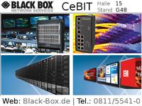 CeBIT 2015: Margenstarke Netzwerk-Projekte mit dem Black Box-Partnerprogramm