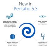 Pentaho bietet maßgeschneiderte Big Data-Analysen für Amazon Web Services und Cloudera