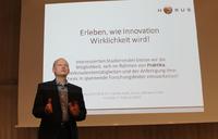 Universität Münster: 220 Studierende erleben BPM ?live? mit Horus zum Studienstart der Wirtschaftsinformatik