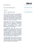 TAROX ist LANCOM-Distributor