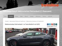 elektronisches Fahrtenbuch&GPS-Ortung…  Made in Germany