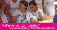 Ausbildung in der med. Fußpflege – am 23.02. gibt die Kosmetikschule Schäfer im Bundesland Hessen exklusive Einblicke.