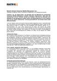 Matrix42 definiert Enterprise Mobility Management neu