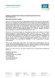 Beteiligung der Messe Erfurt GmbH an der Betreibergesellschaft für die Multifunktionsarena