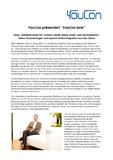 Treffen Sie YouCon zum 1:1 Pressegespräch auf der CCW 2015 – Neue Contact Center Services aus der Cloud, neue Partner, neue Zertifikate und CTI-Middleware