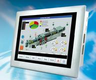 Effizienter HMI  Panel-PC mit  D525 CPU !