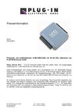 Preiswerte und multifunktionale 16-Bit-USB-DAQs mit 50/100 KS/s Abtastrate von PLUG-IN Electronic GmbH
