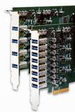 PLUG-IN Electronic GmbH präsentiert ihre beiden aktuellen 4-/8-Kanal-USB3.0-Frame-Grabber-Karten UE-1004/UE-1008 mit PCI-Express
