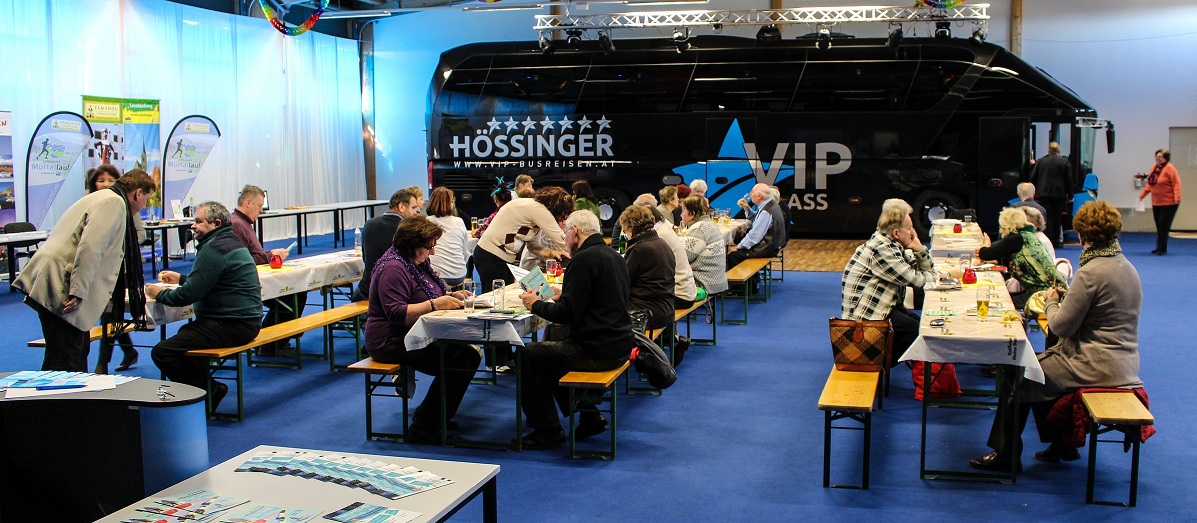 2. Hausmesse bei Int. Busreisen Hössinger in St. Pölten 2. Hausmesse bei Int. Busreisen Hössinger in St. Pölten