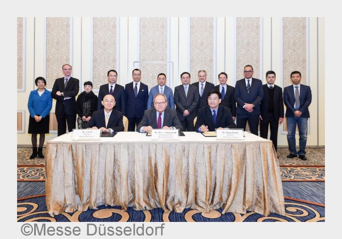 Messe Düsseldorf will Chinageschäft ausweiten Messe Düsseldorf will Chinageschäft ausweiten