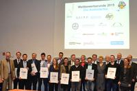 15 Unternehmen präsentieren sich beim Auftakt zum „Großer Preis des Mittelstands“ und „Ludwig“