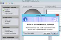 NovaStor präsentiert NovaBACKUP® DataCenter mit User Management und Einrichtungs-Assistent