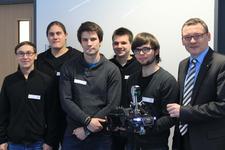 Informatik-Studierende wollen „Raus in die Osnabrücker Natur“ und  „Zeitung lesen während der Autofahrt“ ermöglichen