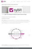 Sybit erweitert Portfolio und setzt auf neues Corporate Design