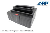 Blitzschnelle Backups mit der neuen USB 3.0 Dockingstation DUAL SATA von ARP