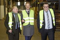 Die CDU zu Gast bei der SSI Schäfer Shop GmbH und SSI Schäfer Dienstleistungs GmbH