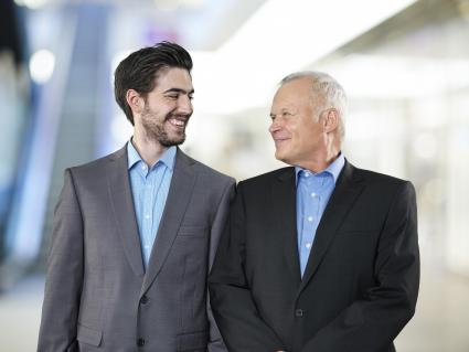 Mitarbeiter durch Mentoring motivieren und fördern / Deutschland liegt bei der Mitarbeiterzufriedenheit knapp unter dem weltweiten Durchschnitt / Es besteht also Handlungsbedarf (FOTO)