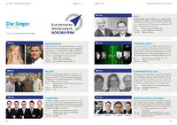 Die 10 Sieger in der Phase 1 des Businessplan Wettbewerbs Nordbayern 2015