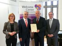Welcome Center Heilbronn-Franken startet gestärkt und mit neuen Ideen ins Jahr