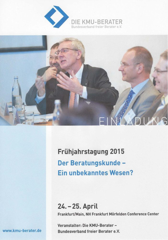Beratung im Mittelstand: Wie Unternehmen und Berater gut zusammen arbeiten
