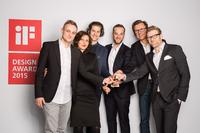 Zwei iF design awards 2015 für designaffairs