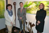 61. Vernissage „Was war, was ist, was werden kann“ bei der WITTENSTEIN AG:  Getragen von Arbeit, Kunst und Familie
