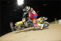 Desalle auf dem Podium Desalle auf dem Podium