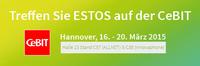 CeBIT 2015: ESTOS präsentiert die Messepremiere ProCall LiveChat – WebRTC basierte, multimediale Kommunikation für Unternehmenswebseiten