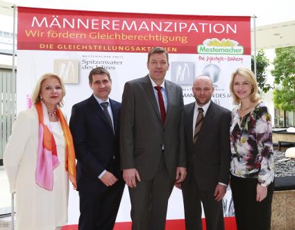 Mestemacher: Einladung zur Pressekonferenz / 10. Verleihung „Mestemacher Preis Spitzenvater des Jahres“ (FOTO)
