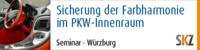 Sicherung der Farbharmonie im PKW-Innenraum Sicherung der Farbharmonie im PKW-Innenraum