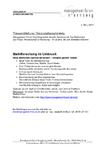 Marktforschung im Umbruch