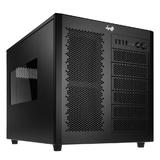 Weltpremiere bei Caseking: Der schwarze IN WIN 8.O.S.S. Cube in edlem Aluminium für Watercooling-Enthusiasten
