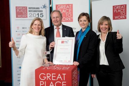 PASCOE belegt einen der ersten Plätze bei „Deutschlands Beste Arbeitgeber 2015“ (FOTO)