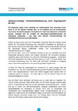 Immonet-Umfrage zur Immobilienfinanzierung