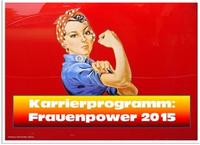 Karriereprogramm: Frauenpower