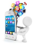 SEQIS testet: 1,3 Mio. Apps allein bei Google Play, dazu 1,2 Mio. im Apple Store