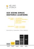 SIX SIGMA Champion jetzt auch als Distance Learning