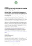 Kanban 2.0: Visuelles Projektmanagement auf dem Vormarsch Kanban 2.0: Visuelles Projektmanagement auf dem Vormarsch