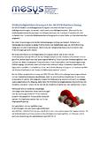 Wellenfestigkeitsberechnung mit der MESYS Wellenberechnung