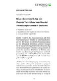 Neue eGovernment-App von Ceyoniq Technology beschleunigt Verwaltungsprozesse in Behörden
