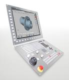 Drehsteuerung CNC PILOT 640 von HEIDENHAIN