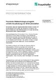 Fraunhofer-Webtechnologie ermöglicht schnelle Visualisierung von 3D-Druckmodellen