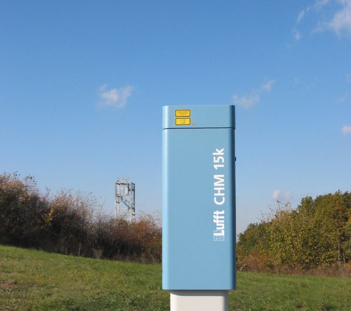 Deutscher Wetterdienst (DWD) vertraut auf Wolkenhöhenmesser von Lufft Deutscher Wetterdienst (DWD) vertraut auf Wolkenhöhenmesser von Lufft