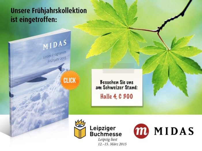 Neue Management-Titel an der Buchmesse Leipzig 2015 Neue Management-Titel an der Buchmesse Leipzig 2015