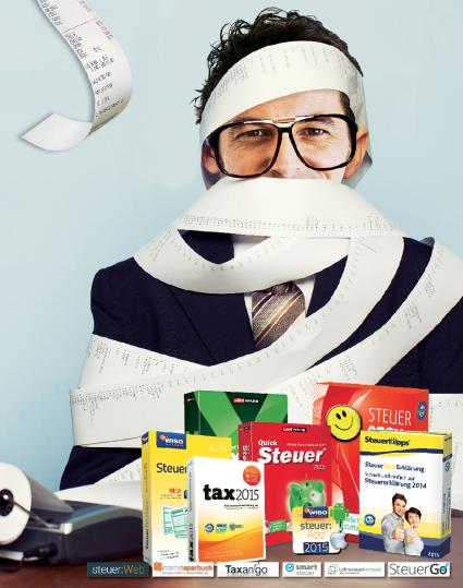 COMPUTER BILD-Steuersoftwaretest: Webdienste deutlich unzuverlässiger als PC-Programme (FOTO)