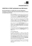 CREATOR 9.0: CONET veröffentlicht neue CMS-Version CREATOR 9.0: CONET veröffentlicht neue CMS-Version